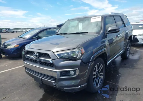 2015 Toyota 4Runner Limited из США, поврежденный, VIN JTEBU5JR3F5244160